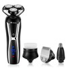 SURKER Electric Shaver Razor Cordless Beard Trimmer for Men Nose