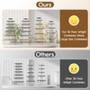 50 PCS Food Storage Containers with Lids Airtight (25 Containers