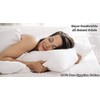 100% Pure Cotton Housewife Pillow Cases (x2) by Euphoric Bedding