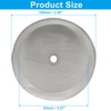 French Press Filter Screen, 4 Pack, Stainless Steel