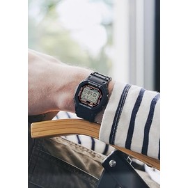 Casio G-Shock DW-5600RL-1 Men's Watch, Black, First Generation G-Shock Color, 5600 / Iconic Color