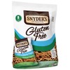 Snyder's of Hanover Gluten Free Pretzel Sticks, 100 Calorie Multipack,