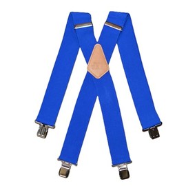 MENS BRACES ROYAL BLUE DESIGN BRIMARC HEAVY DUTY 2" 50mm Wide FROM M.K.TOOLS