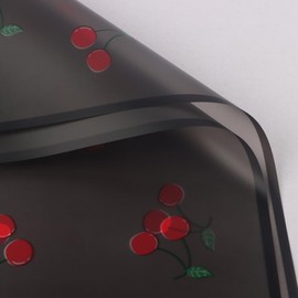 20 Sheets Of Flower Wrapping Paper Waterproof Florist Bouquet Wrapping Paper DIY Craft Wrapping Paper 22.8x22.8 in Gift Wrapping Paper Supplies Wedding Valentine'S Day Mother'S Day Birthday Christmas (Black cherry)