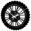 Instant Karma Clocks Wall Clock Enduro Motocross Motorcycle Racing Rider