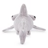 Zappi Co Ultra Soft Hammerhead Shark Plush Toy (26cm Length)