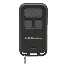 2 Controles Remotos Mini Llavero 890max 390/315mhz 3 Canales Negro