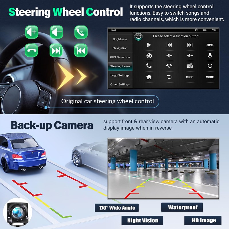 Android 13 Car Stereo for Nissan Sentra 2007 2008 2009