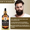 KAZIMA Beard & Moustache Oil For Men (30Ml)