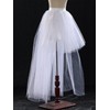 UniqKaliber Women’s High Low Tulle Skirt, Colorful Tutu Ballet Dance
