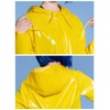 OSIAS Coraline Yellow Rain Coat Cosplay Costume (XL)