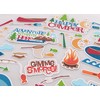 Die Cuts & Paper Set - Happy Camper - by