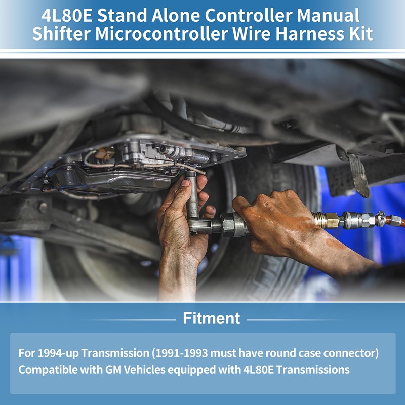 REPAIROCK NCR80E 4L80E Stand Alone Controller Manual Shifter Microcontroller Kit