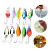 VICASKY Set of 3 Portable Fishing Baits Fake Lures High