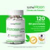 Glicinato De Magnesio Y Citrato De Potasio 120cp Tothemoonmx