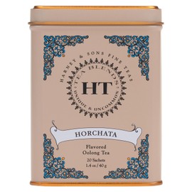 Harney & Sons Té Oolong Aromatizado Horchata, Línea HT, 20 Sobres