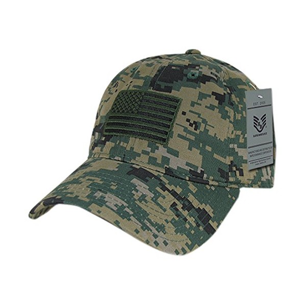 Rapiddominance A03-1TSA-MCU Relaxed Graphic Cap, Tonal Flag, MCU, Marines Combat Uniform