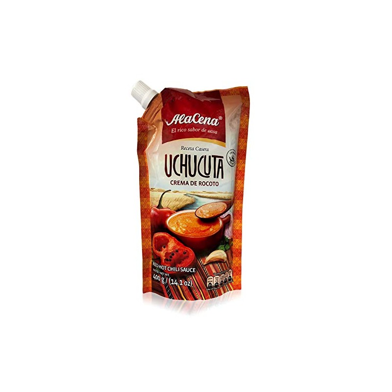 AlaCena Crema de Rocoto Uchucuta 400 gr. - Red Hot