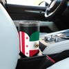 Columbia and Mexico Flags: Heart Shaped Unity Stainless Steel Insulated