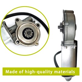 300-1406 Electric RV Entry Steps Motor Replacement for All Electric Step Compatible with Part Number 369506 1820124 SP1636669 Motor