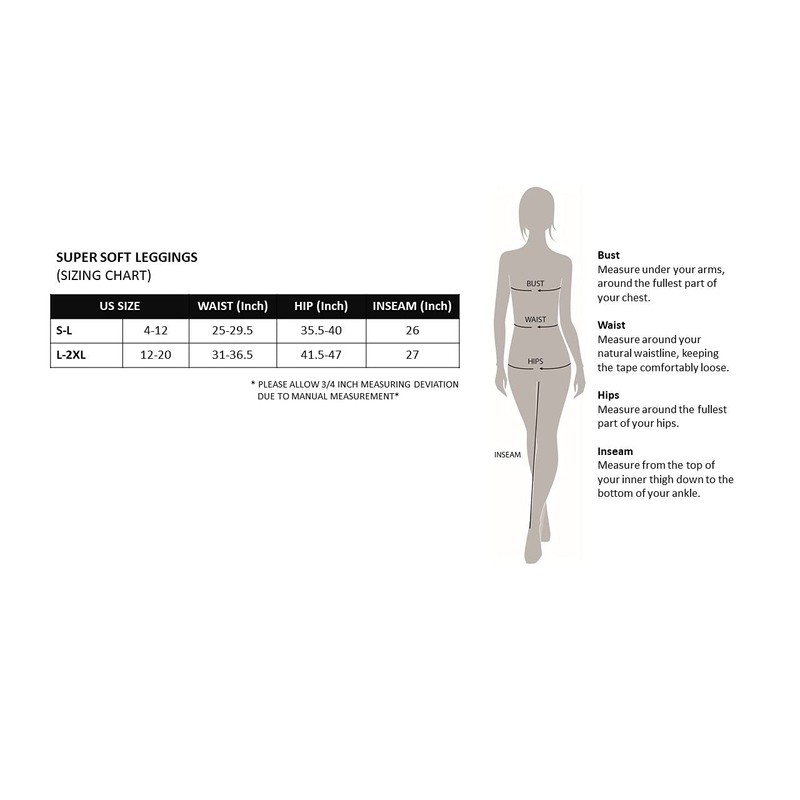 Lildy Solid Super Soft Leggings, Black, S-L