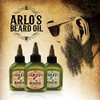 Arlo's Aceite para barba - Suave y brillante 2.5 onzas