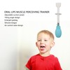 Silicone Tongue Muscle Trainer Long Valve Adjustment Oral Lips Perceiving