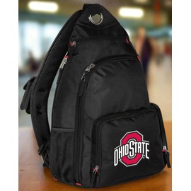 Broad Bay Ohio State University Backpack Single Strap OSU Buckeyes Sling Backpack