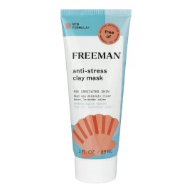 Mascarilla Facial Arcilla Desprendible Freeman 89ml Tipo Piel Normal Mixta Grasa Propensa Imperfecciones Opaca