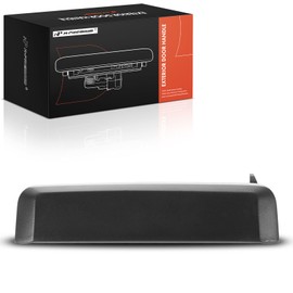 A-Premium Front Left Driver Side Exterior Door Handle Compatible with Nissan Sentra 1982-1986, Pathfinder 1987-1995, 720 1986, D21 1986-1994, Pickup 1995-1997, Textured Black, Replace# 80607-01A10