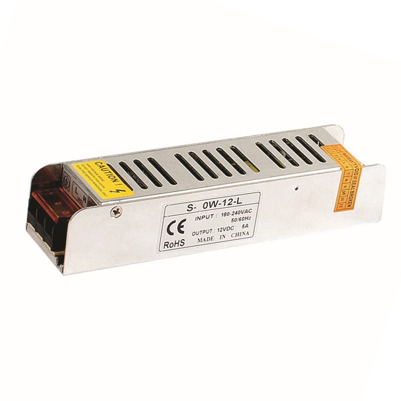 N DC 12V 60W/80W/100W/120W/150W/200W/250W/360W LED Driver Power Supply Transformer for