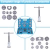 ZJERYL GULL Disc Brake Caliper Compression Tool 22pc Professional Piston