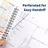Field Equipt Nurse Essentials Report Notebook for Work & Nursing