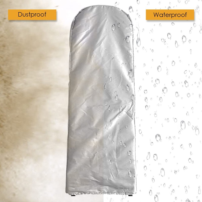 COOSOO Folding Ladder Cover Dustproof Ladder Protector Waterproof with Drawstring