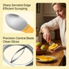 2pcs Mango Tools,Fruit Preparation Set for Daily Kitchen Use,Fruit Tool