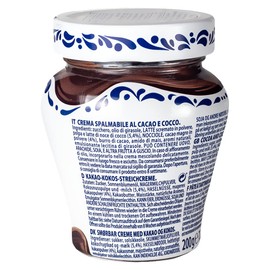 Fabbri Crema Spalmabile Cacao Cocco 200g