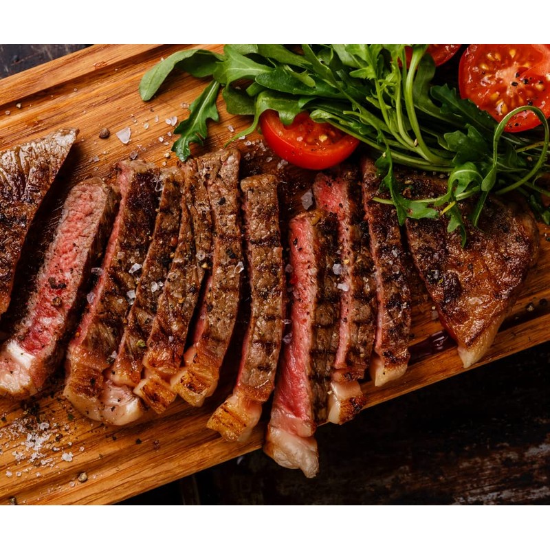 Bison flank steak (1 bag of 5 steaks) total 5