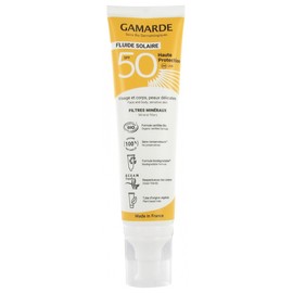 Gamarde Sun Care Fluid High Protection SPF50 Organic 100ml