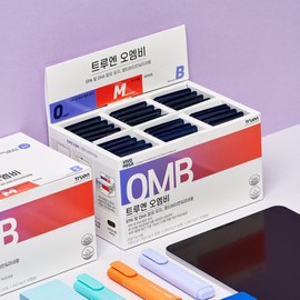 TrueN 오엠비(rTG오메가3+마그네슘+비타민B) 멀티팩 30회분 2박스 OMBI (rTG Omega-3 + Magnesium + Vitamin B) Multipack 30 Servings 2 Boxes