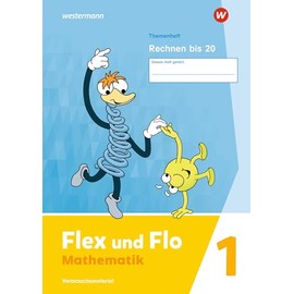 Flex und Flo - Ausgabe 2021: Themenheft Rechnen bis 20 Verbrauchsmaterial
