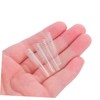 OATIPHO 50Pcs Transparent Tweezers Sleeve Eyelash Extension Protector Caps for