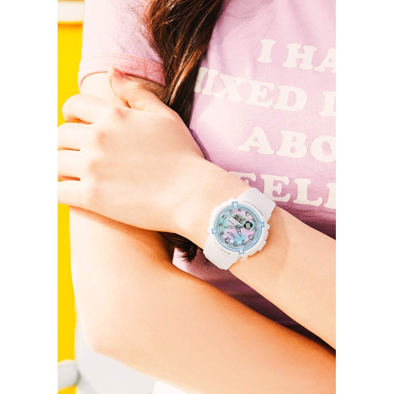 Casio Baby-G BGA-280 Series Wristwatch, white
