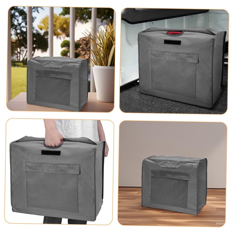 MERRYHAPY Daily Use Generator Cover Storage Rainproof Oxford Fabric Easy