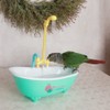 Petlex Bird Bathtub Parrot Bath Fountain Indoor Automatic Bathtub with