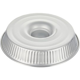 Pentole Agnelli Family Cooking Copper and Pastry Shop COAL43TU26 Aluminium Donut Thickness 0.6 cm 26 cm Metal Grey