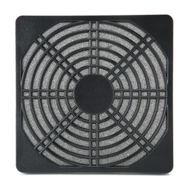 10Pcs Fan Dust Filter Cover Grill PC Computer Chassis Cooler Washable Dustproof Mesh Case 12cm
