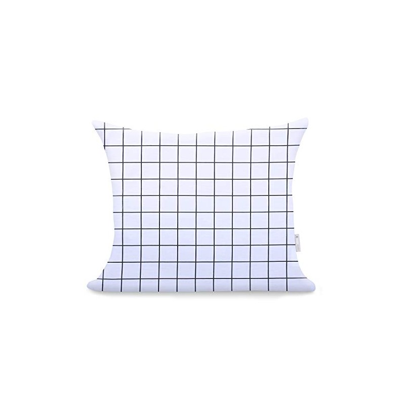 DecoKing Ducato Collection Pillow Case, Modern Cotton Mako Satin Pillow