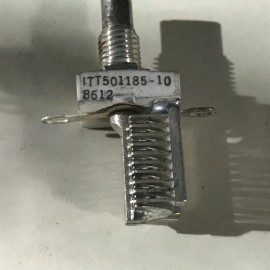 ITT Ceramic Variable Trimmer Air Capacitor, TT501185-10, TT501185-15