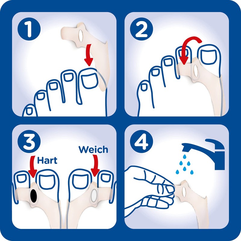 Hallux Valgus Plus 2-in-1 Pressure Protection · Burgit · For