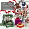 LINFIDITE Cosmetics Storage Box Transparent Lid Large Makeup Organizer Box